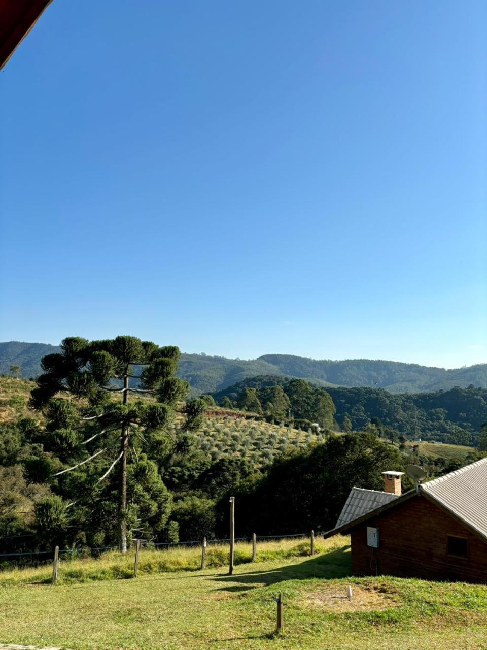 Pousada Vista Do Paraiso Монти-Верди Экстерьер фото